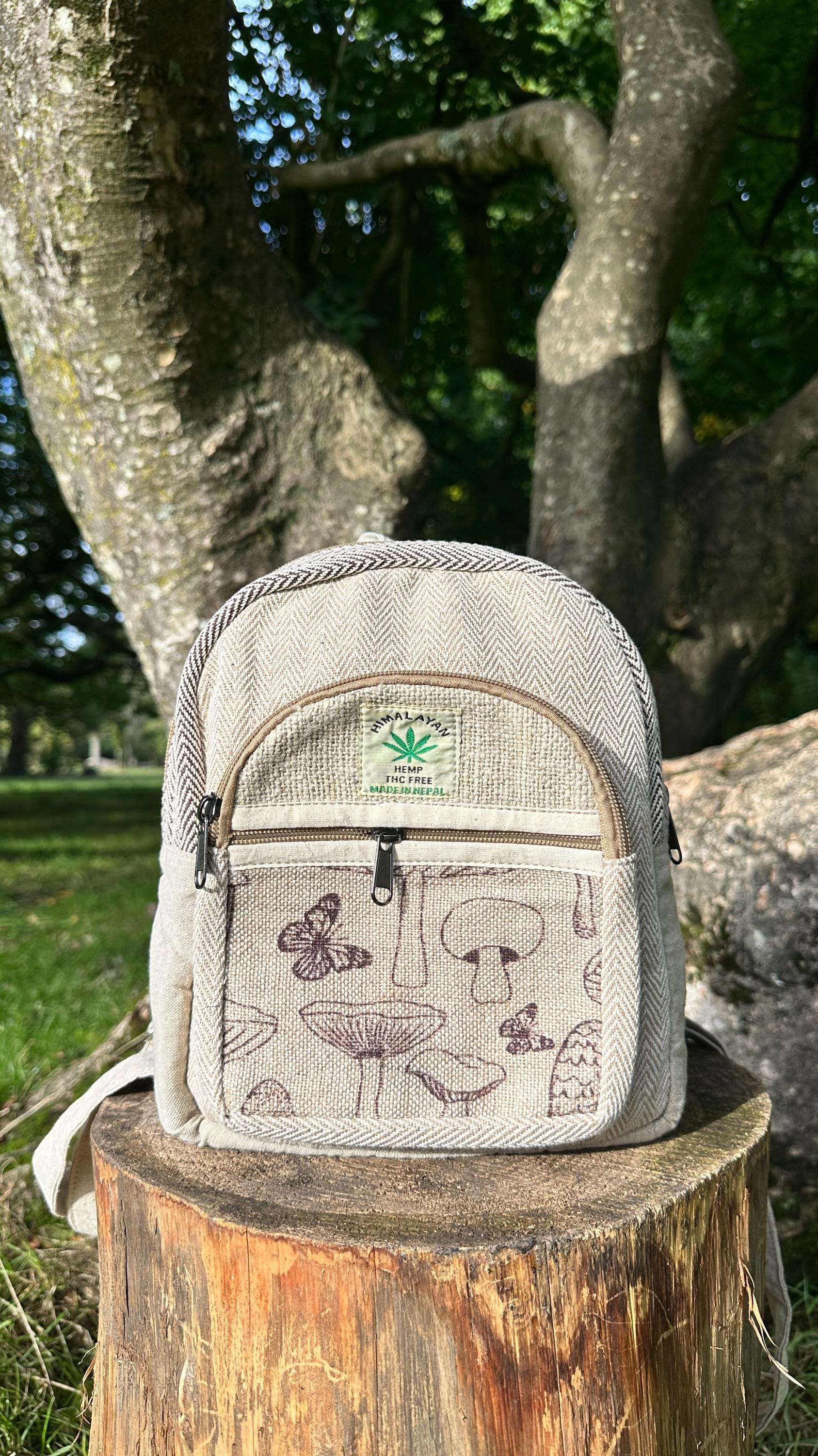 Hemp Backpack Etsy Canada
