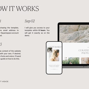 Elegant Squarespace Photographer Portfolio Template with Wedding Galleries for Professional Websites image 10