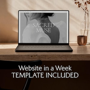 Professional Custom Website Design: 7-Day Showit or Squarespace Template Launch for Photographers