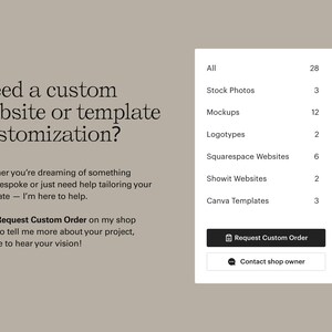 Modern Squarespace Portfolio Website Template: Architects & Designers Minimalist 7.1 Theme image 10