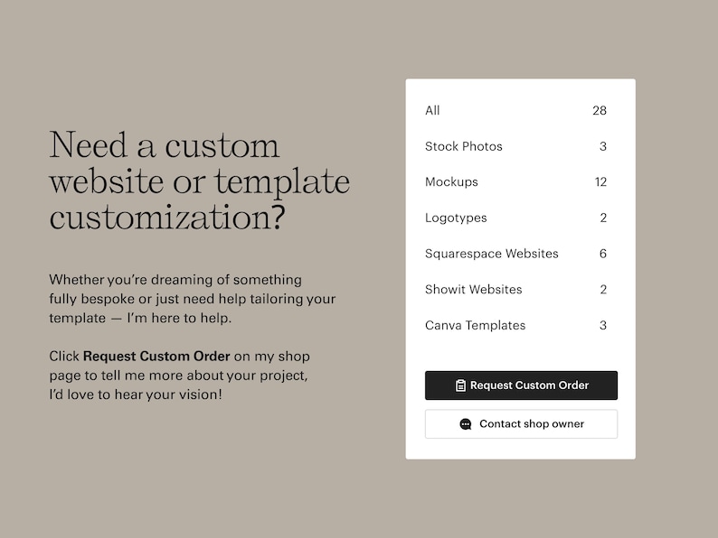 Modern Squarespace Portfolio Website Template: Architects & Designers Minimalist 7.1 Theme image 10