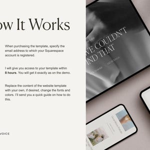 Photographer Squarespace Template: Portfolio Website Design (21 Pages) image 9