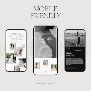 Elegant Squarespace Photographer Portfolio Template with Wedding Galleries for Professional Websites image 9