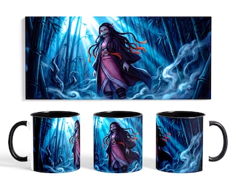 Custom Mug | Kimetsu No Yaiba | Demon Slayer | Anime Lovers Mug