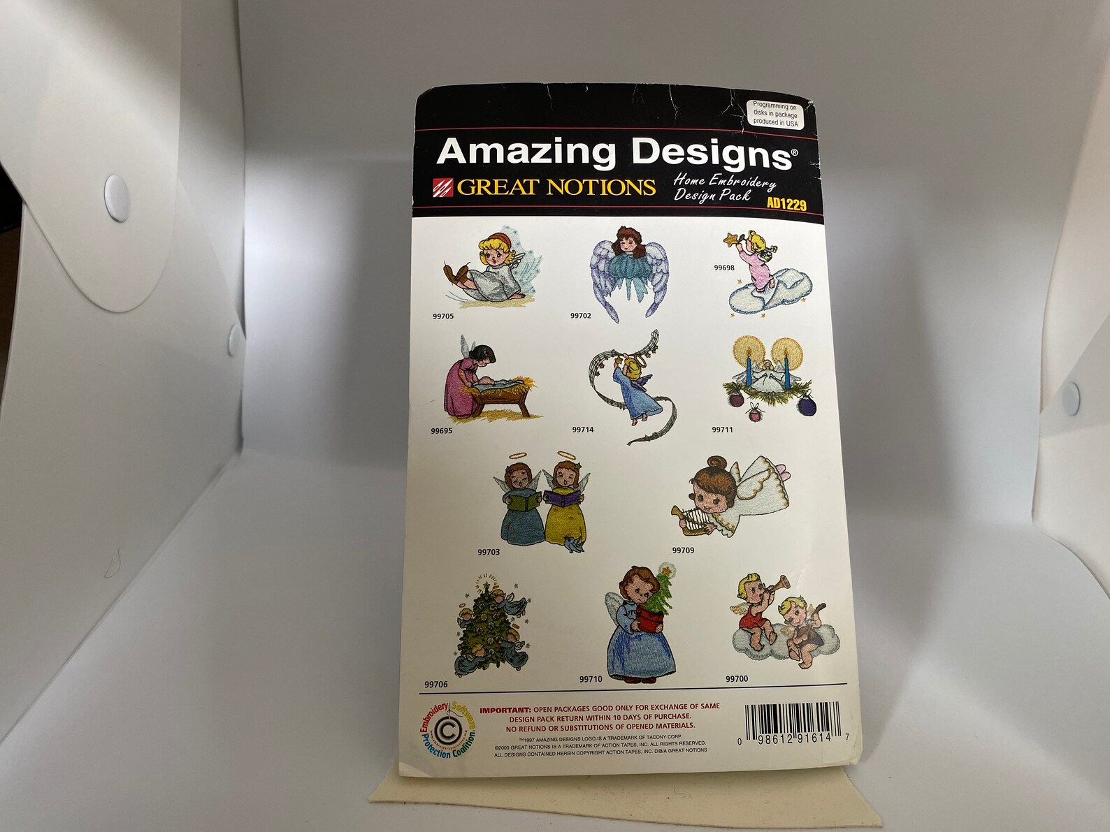 Amazing Designs Great Notions Machine Embroidery Design Etsy