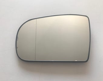 Mirror Glass A2108100921 Left side – Lightly Tinted - fits Mercedes-Benz W202 & W210 - NEW