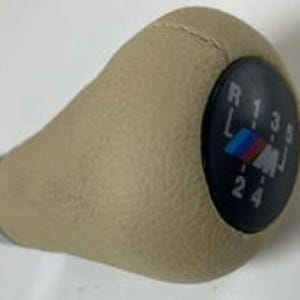 Cream Gear Shift Knob  Compatible with BMW E30-E34-E36-E39- E46 NEW