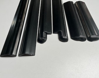 Lower Trim Set (6 pcs) – Fits Mercedes (W123) C123 Coupe – Includes all Clips – NEW