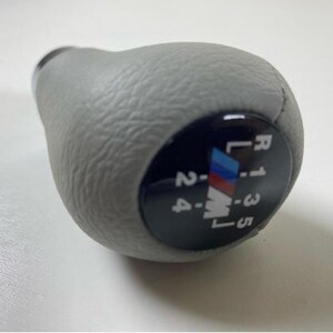 Gray Gear Shift Knob  Compatible with BMW E30-E34-E36-E39- E46 NEW