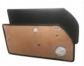 Juego de paneles de puerta estilo RS para Porsche 911 993 964 (izquierdo y derecho), negro, 1969-1984, nuevo