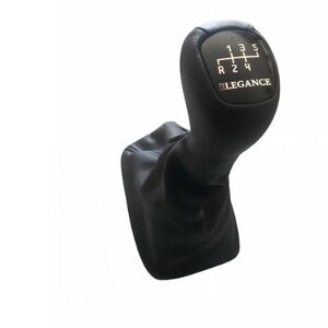 Gear Shift Boot – Elegance – Black Imitation Leather – 5-Speed –  Fits Mercedes W210 (1995–2002) - NEW
