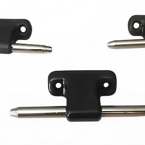 Sun Visor Brackets - Left, Right & Center – Compatible with Porsche 914 (1969-1976) Models – NEW