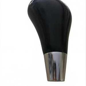 Alavanca de câmbio – Preto Piano – Acabamento com emblema – compatível com Mercedes Classe S W140 – NOVA