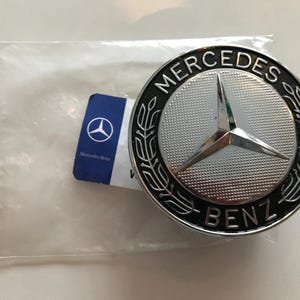 Mercedes-ster voor op de motorkap - compatibel met W204 W205 W212 W213 NIEUW