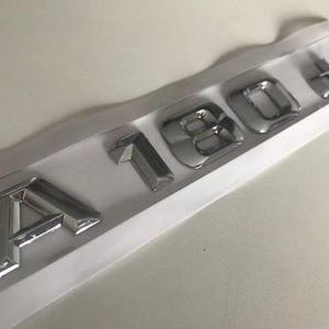 Mercedes-Benz A-Class W176 A180 d Chrome Emblem OEM:  A176 817 20 00