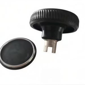 Bouton pour aérateur triangulaire de porte de fenêtre avant - Pour Mercedes W114 W115 berline - NEUF