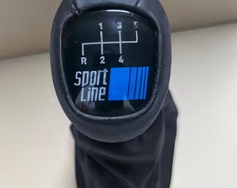 Schaltmanschette Manschette Sportline 5-Gang - passend für Mercedes W201 - NEU