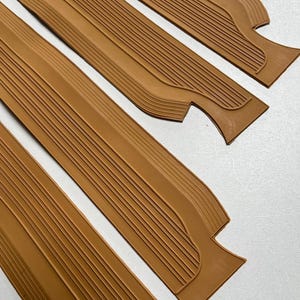 Side Door Sill Rubber Pads/ Linings – Fits Mercedes W114 W115 Sedan – 7 Color – NEW