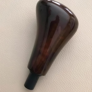 Gear Knob lever - Manual Transmission – Fits Mercedes W124 W201 – Walnut – Sport Version - NEW