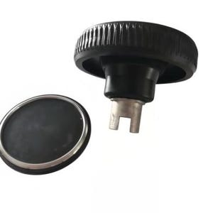 Pomello per finestrino di ventilazione porta anteriore triangolare - Per Mercedes W114 W115 berlina - NUOVO