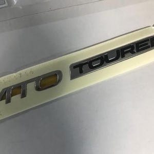 Mercedes-Benz Vito W447 Chrome-Black Boot Lid Emblem  OEM :A 447 817 16 14 – NEW