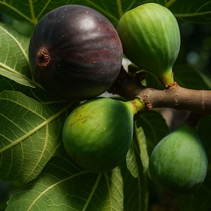 Black Mission Fig Tree: Sweet Rich Fruits, Hardy Zones 7-9