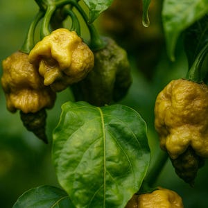 25 Pepper X Heirloom Seeds, Extremely Hot Chili for Backyard Garden, USA Grown, Super Spicy Vegetable, Organic Non-GMO, Fast Shipping