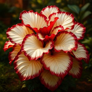 25 Crimson Burst Calathea Seeds: Rare Tropical Foliage Plant