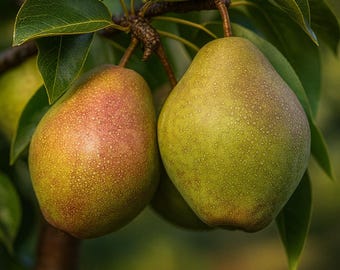 25 Kieffer Pear Seeds: Home Gardeners, Fruit Tree Enthusiasts | USA Sourced