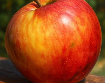 25 Spigold Apple Seeds: Non GMO, High Germination Rate, Rare Tropical Fruit