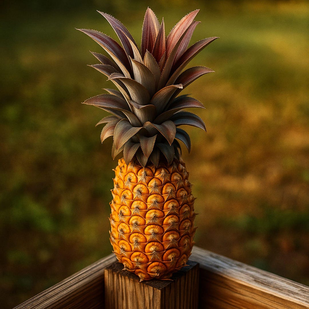 15+ Antigua Black Pineapple Seeds: Rare Tropical Fruit - Etsy