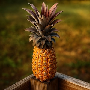 15+ Antigua Black Pineapple Seeds: Rare Tropical Fruit
