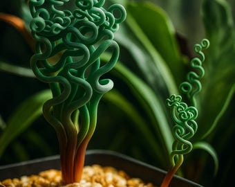 Spiral Grass 200 Seeds: Unique Succulent Bonsai Plant for Home and Garden Pots