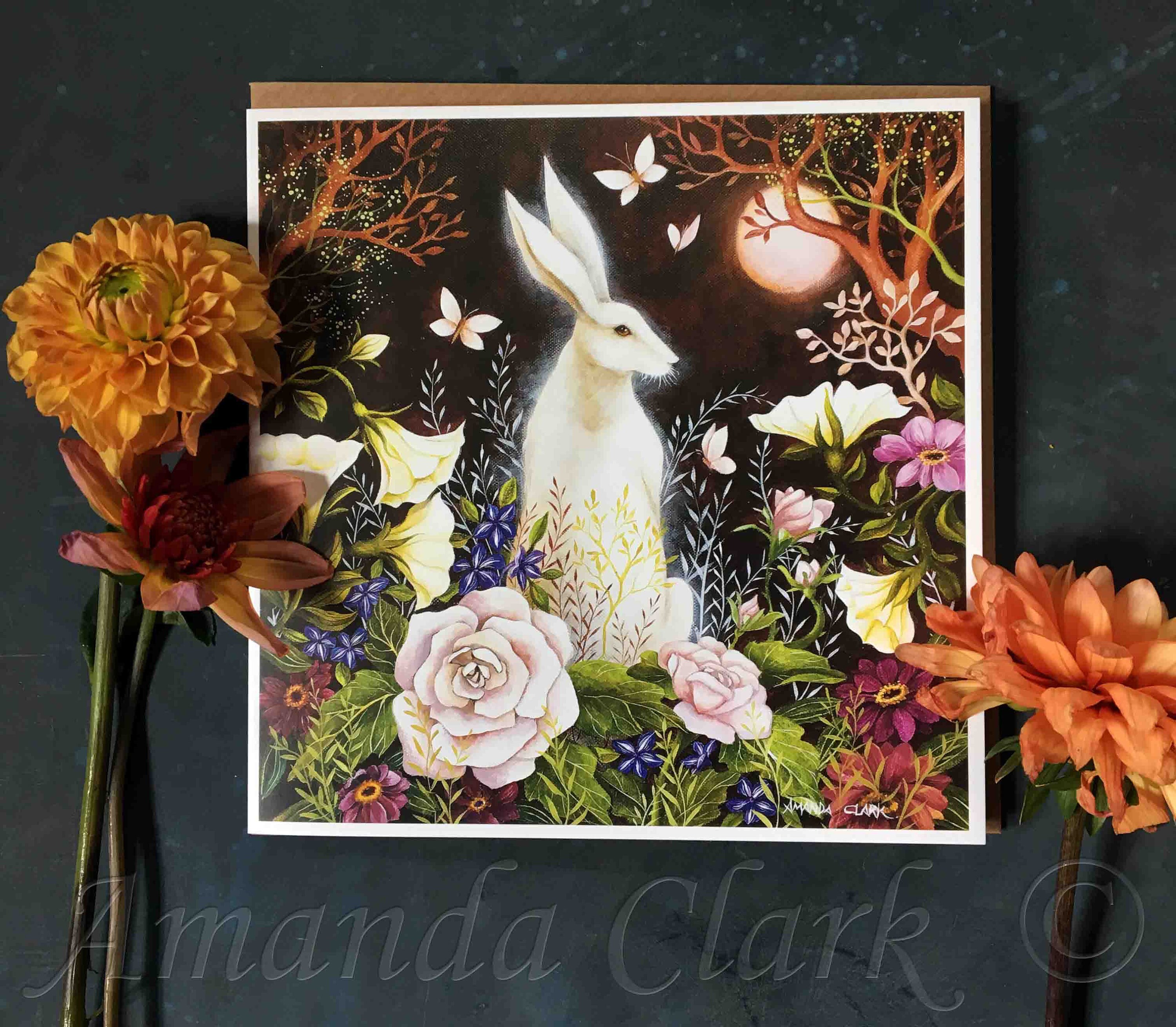 Greeting Card - Language of Flowers