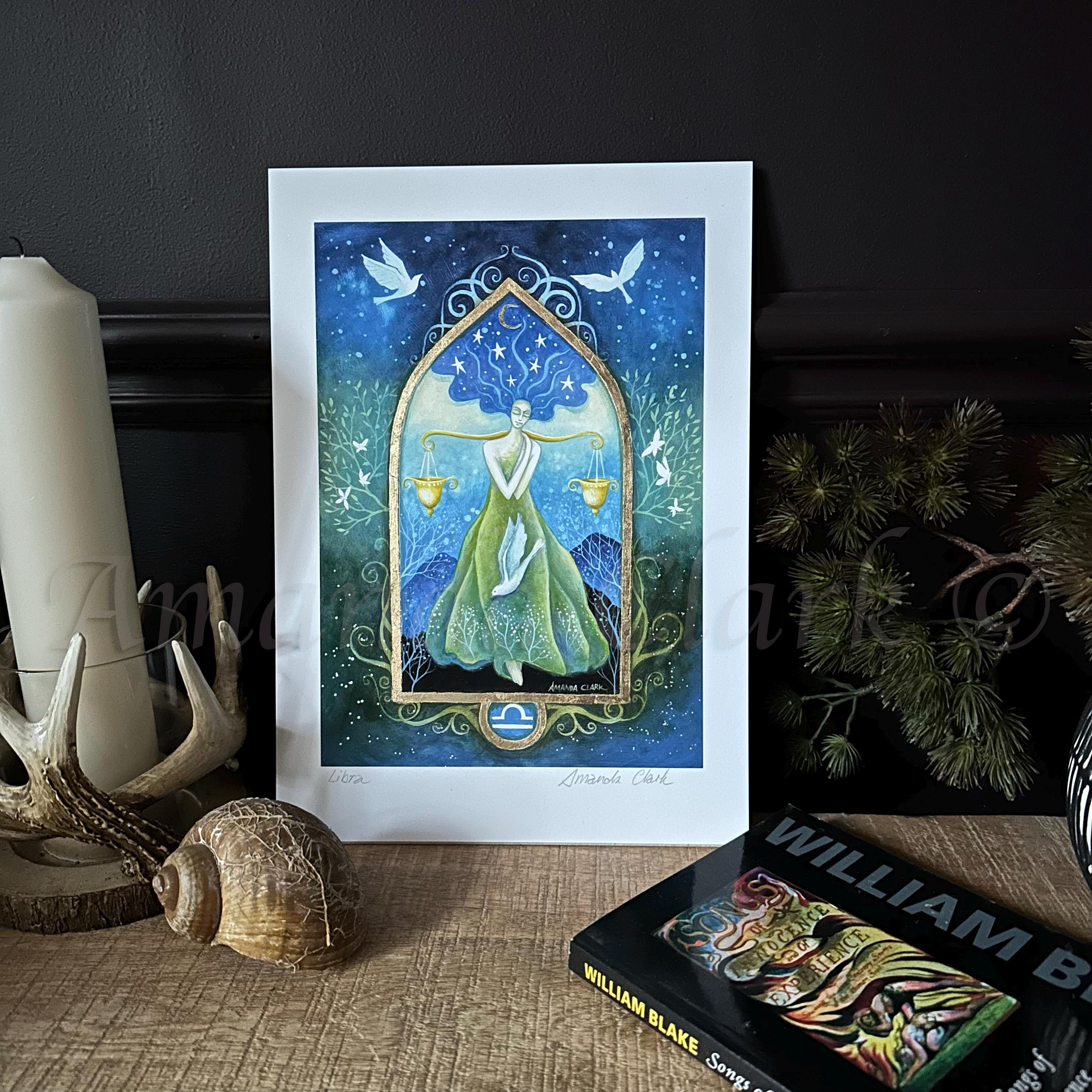 Zodiac Art Print 