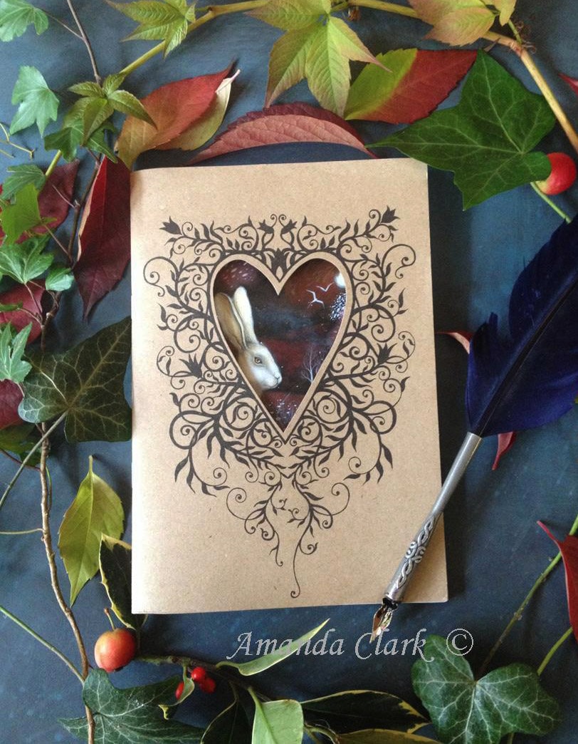 Notebook "Ruby Fields" by Amanda Clark - notebooks, station…
