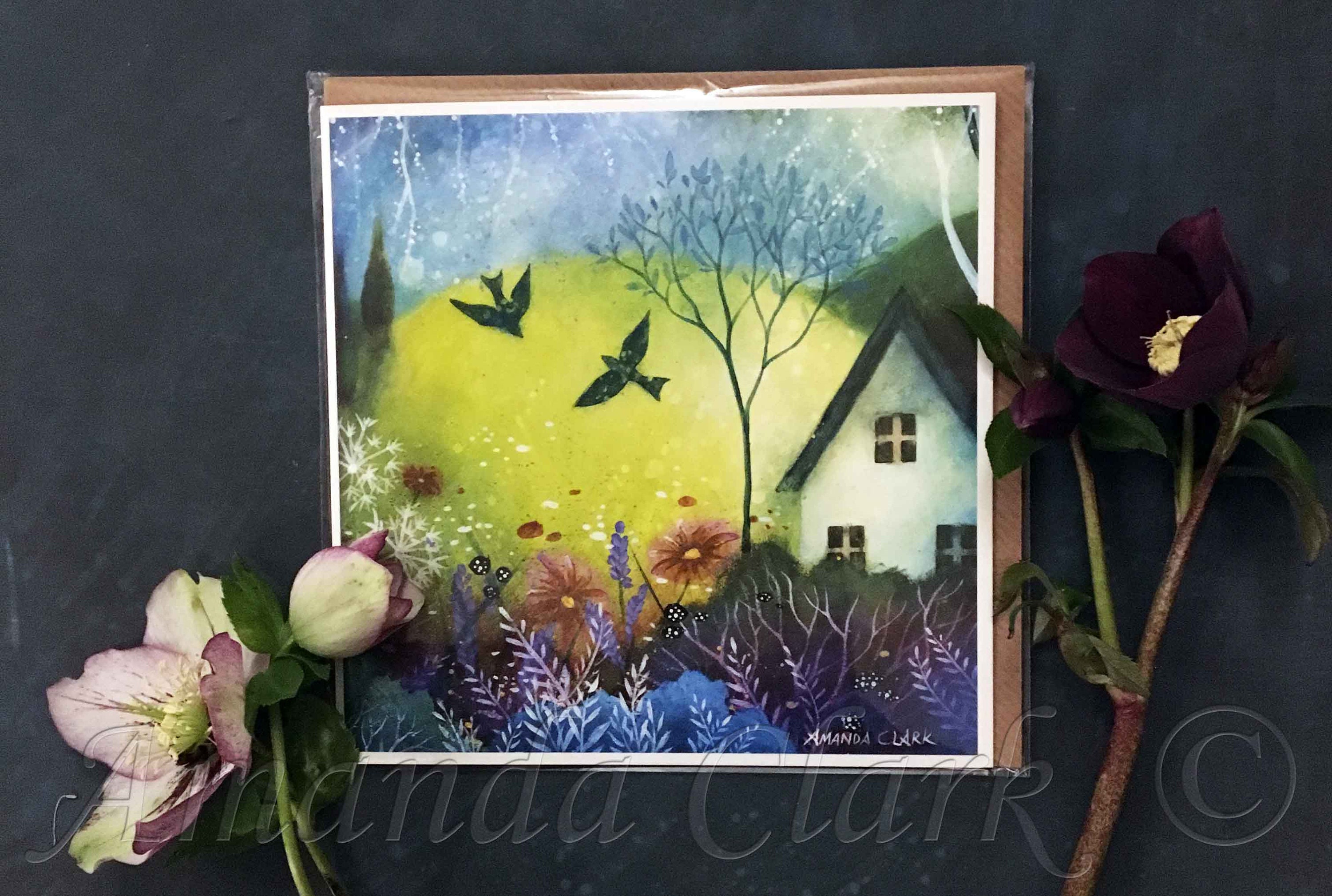 Greeting Card - A New Day