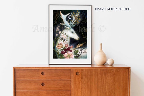 Amanda deer sale etsy