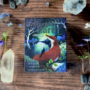 Enchanted Earth Oracle Deck - tarot, witchy, holographic