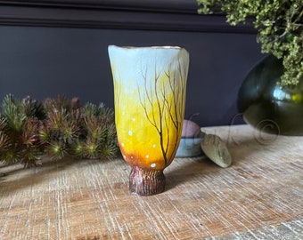 Porcelain Bowl No.67 by Amanda Clark - pinch pot, ceramic art, ceramic bowl, decorative bowl, porcelain decor,