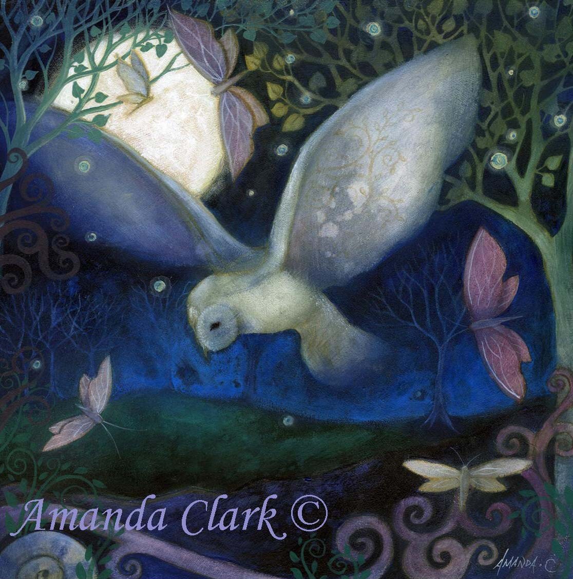 owl and moon story owl and moon story