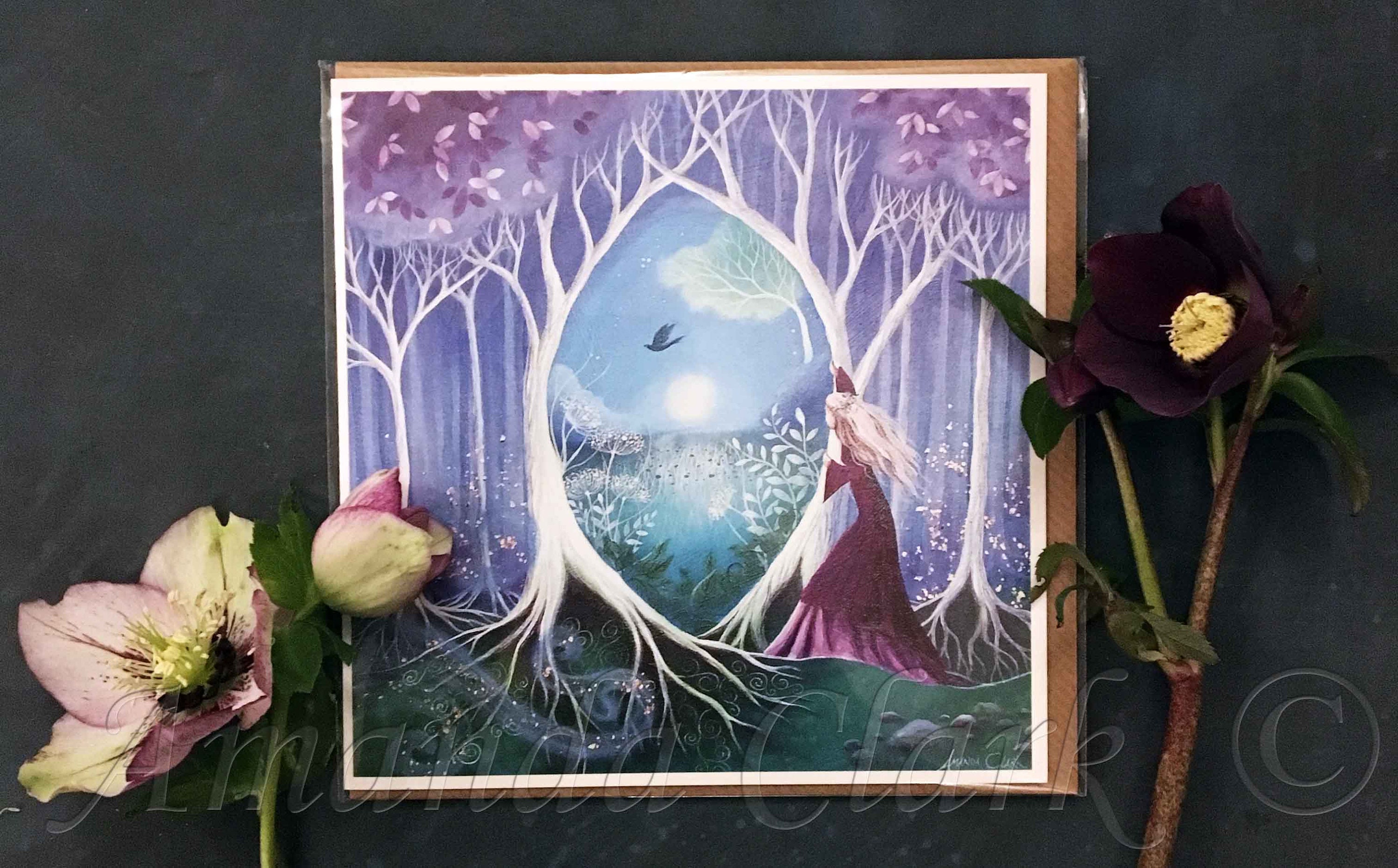 Greeting Card - Secret Garden
