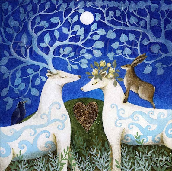 Amanda deer etsy deals