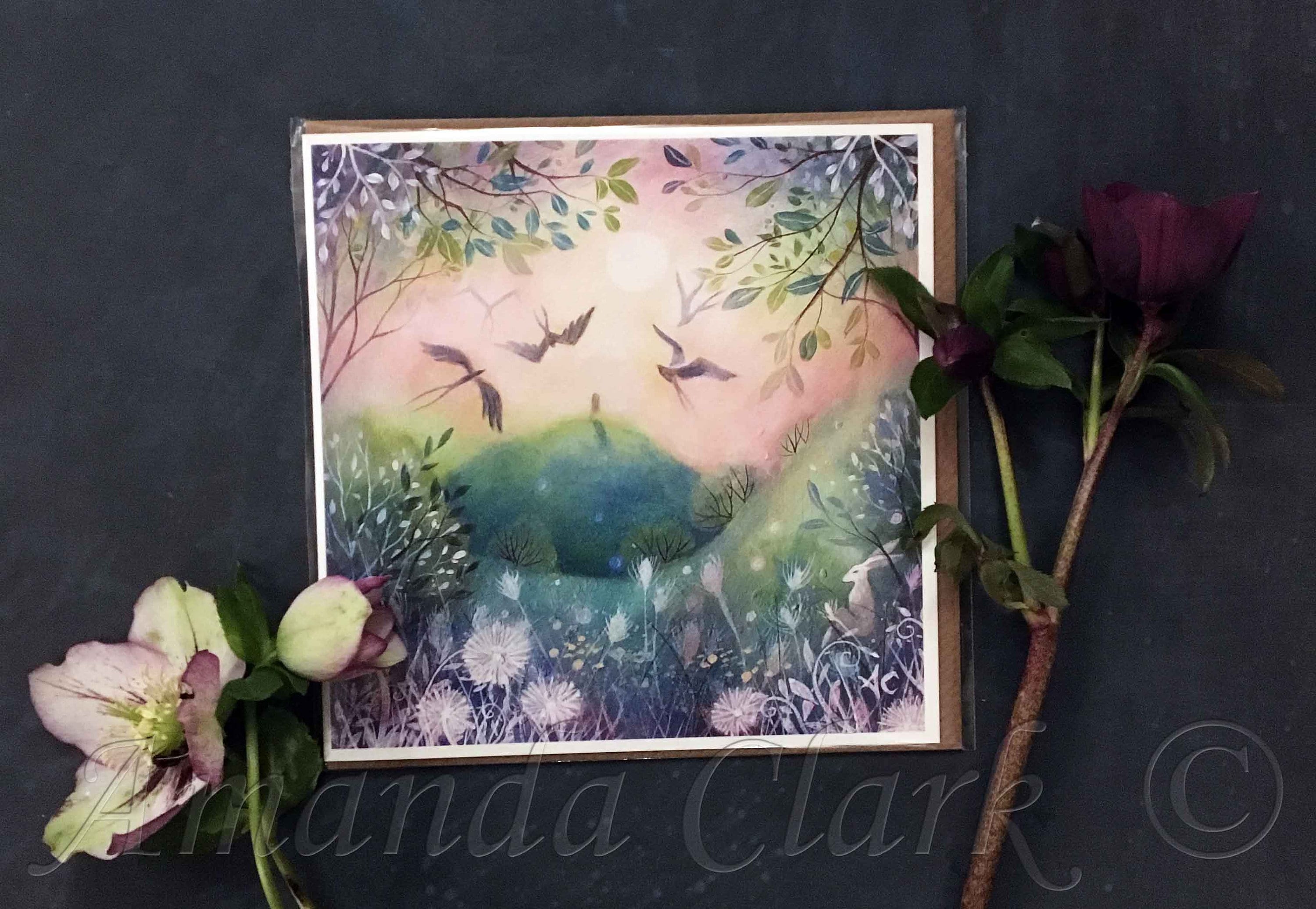 Greeting Card - First Light
