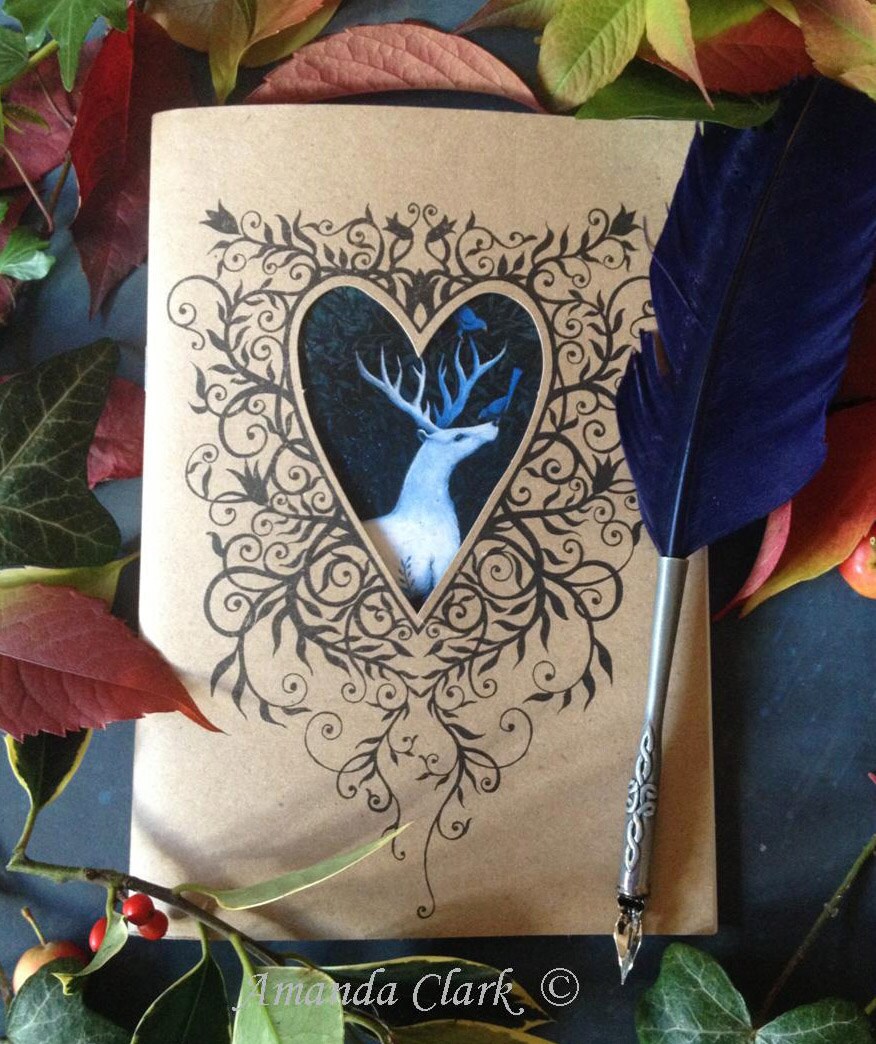 Notebook "The Secret" by Amanda Clark - notebooks, stationa…