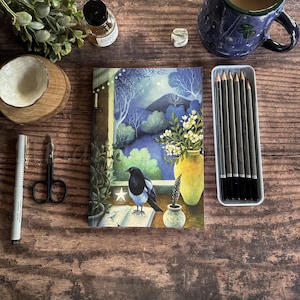 A5 Fairytale Notebook "A Star to Light Your Way" Art Journal