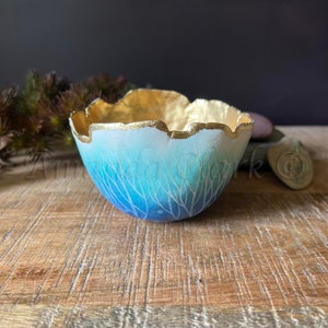 Porcelain Bowl No.66 by Amanda Clark handmade bowl, ceramic art bowl, decorative bowls, porcelain home decor, rustic home decor image 1