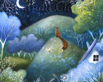 Lámina artística "Una tarde de verano" de Amanda Clark - arte popular
