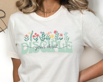 2024 LDS Youth Theme T-Shirt, LDS 3 Nephi 5:13 Shirt, I Am a Disciple of Jesus Christ Shirt, Young Women Gift, LDS Youth Shirt, Gift for yw