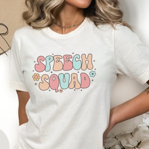 Speech Therapy Shirt SLP, Personal slp Gift, Slp Educator Gift, slp Graduate Gift, Graduate Student slp, Bcba slp Gift, slp Graduate Gift